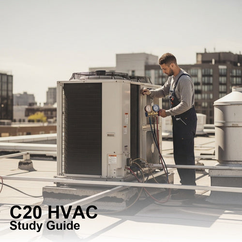 Peerless Study Guide Book: Heating, Ventilating & A/C (C-20)