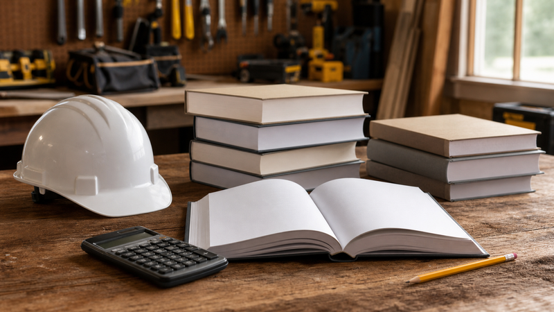 The Books You Actually Need to Pass the CSLB Exam (and the Ones You Don't)