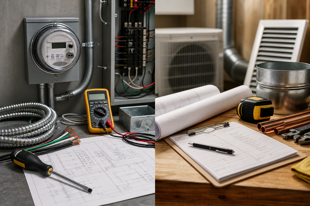 C-10 vs. C-7: Eléctrico vs. Baja Tensión — ¿Dónde está el límite?
