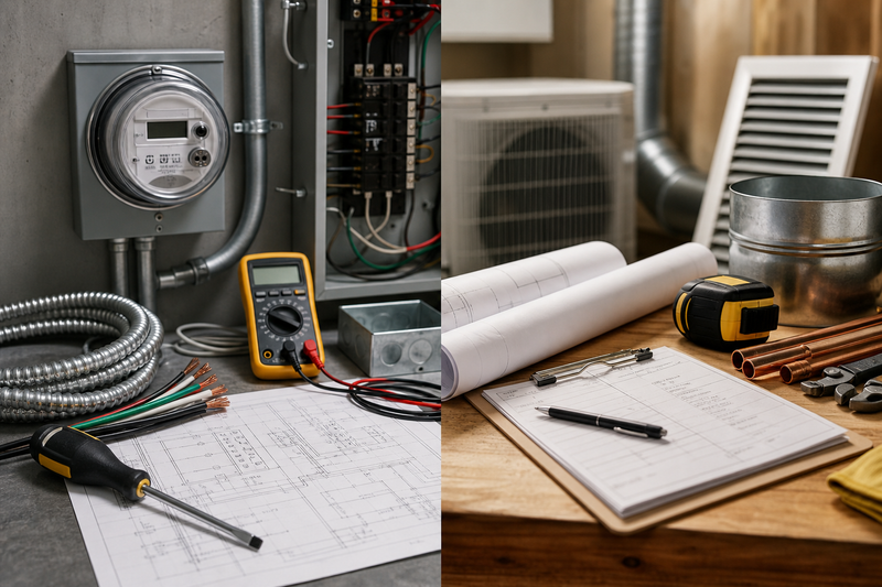 C-10 vs. C-7: Eléctrico vs. Baja Tensión — ¿Dónde está el límite?