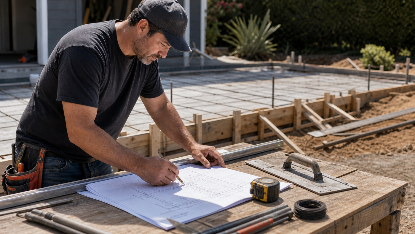 How to Get Your Concrete (C-8) Contractor License in California