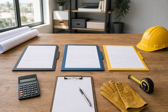 Contractor License vs. Business License vs. Seller's Permit: What You Actually Need