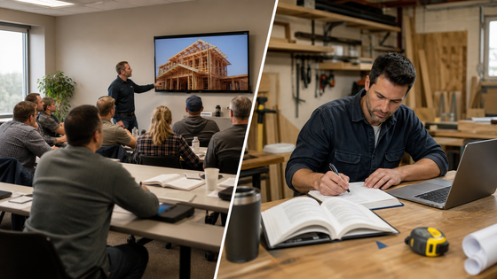 Contractor School vs Self-Study: Which Actually Gets You Licensed?
