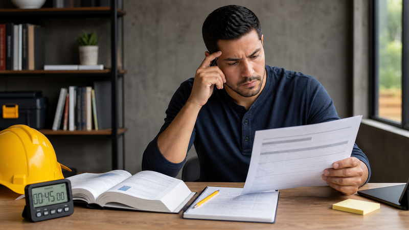 How to Use Practice Exams to Pass the CSLB Test on the First Try