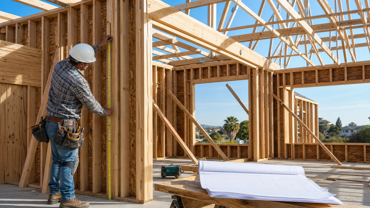 The Framing and Rough Carpentry (C-5) Exam: Format, Topics, and Passing Score