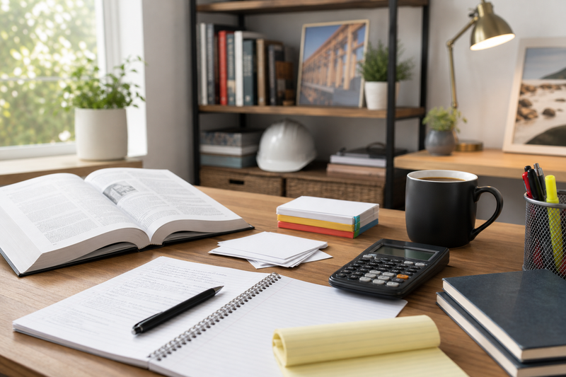 The Free CSLB Study Guides: What They Give You and Where They Fall Short