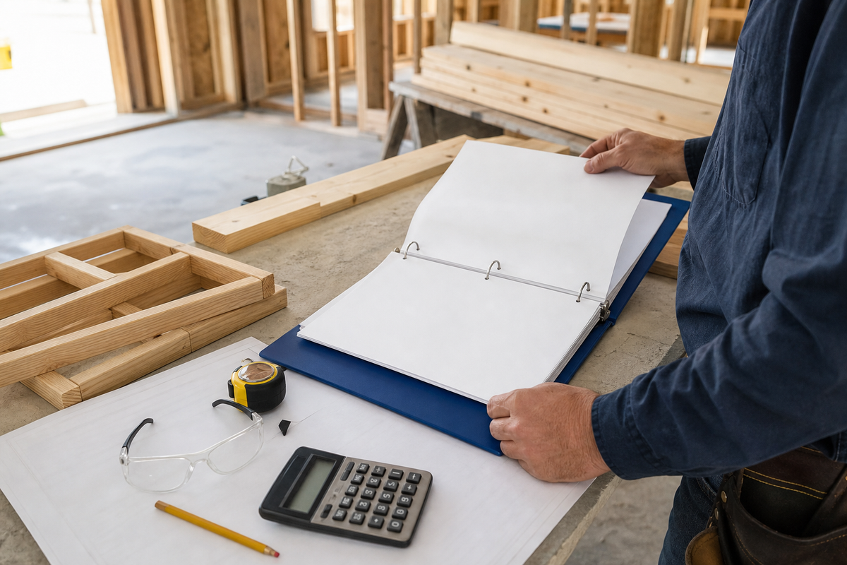 El examen general de construcción (B): formato, temas y puntuación para aprobar