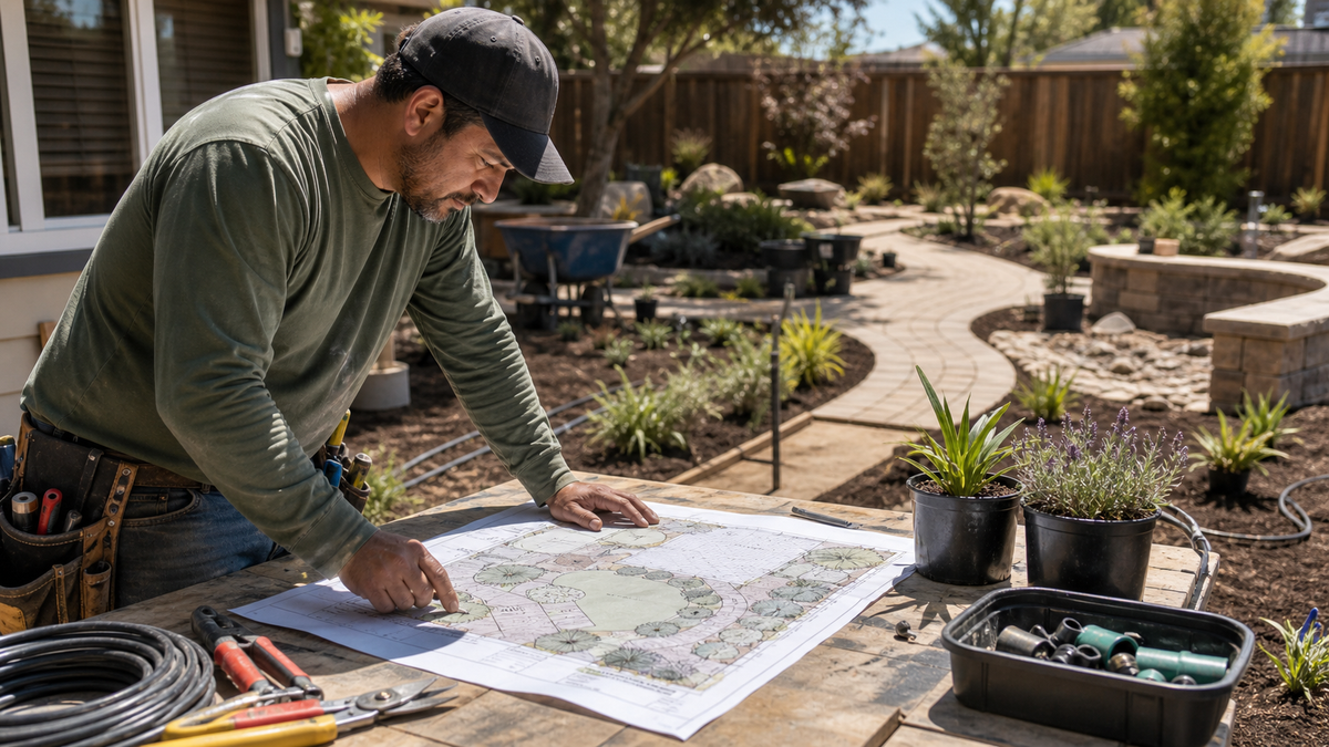 Cómo Obtener Su Licencia de Contratista de Jardinería (C-27) en California
