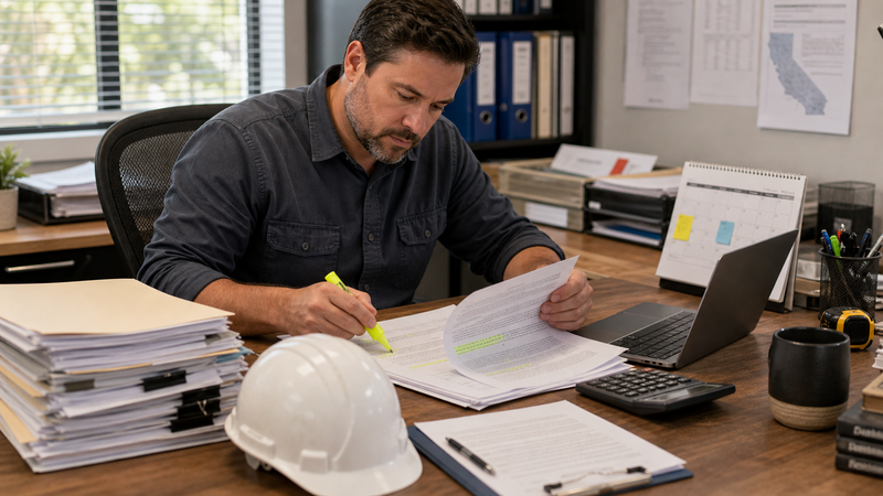 New California Contractor Laws for 2026: SB 291, AB 1327, and SB 779, Explained