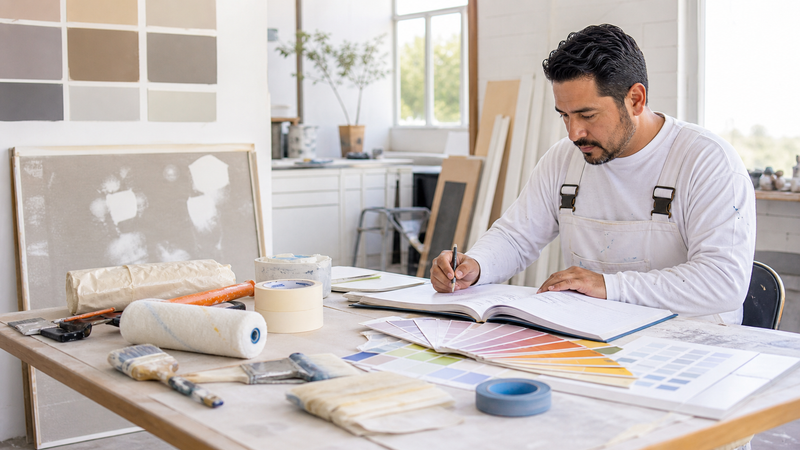 The Painting and Decorating (C-33) Exam: Format, Topics, and Passing Score