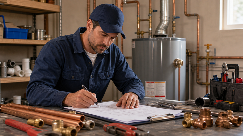 How to Get Your Plumbing (C-36) Contractor License in California