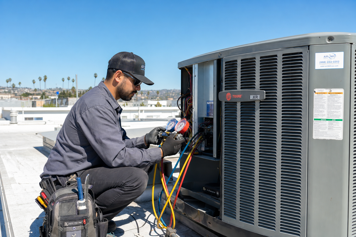 Cómo Obtener una Licencia de Contratista de HVAC