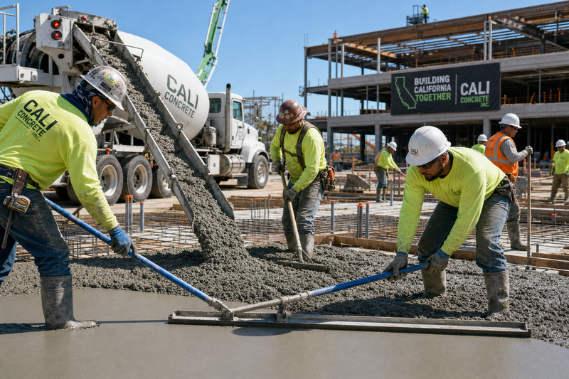 How to Become a Concrete Contractor