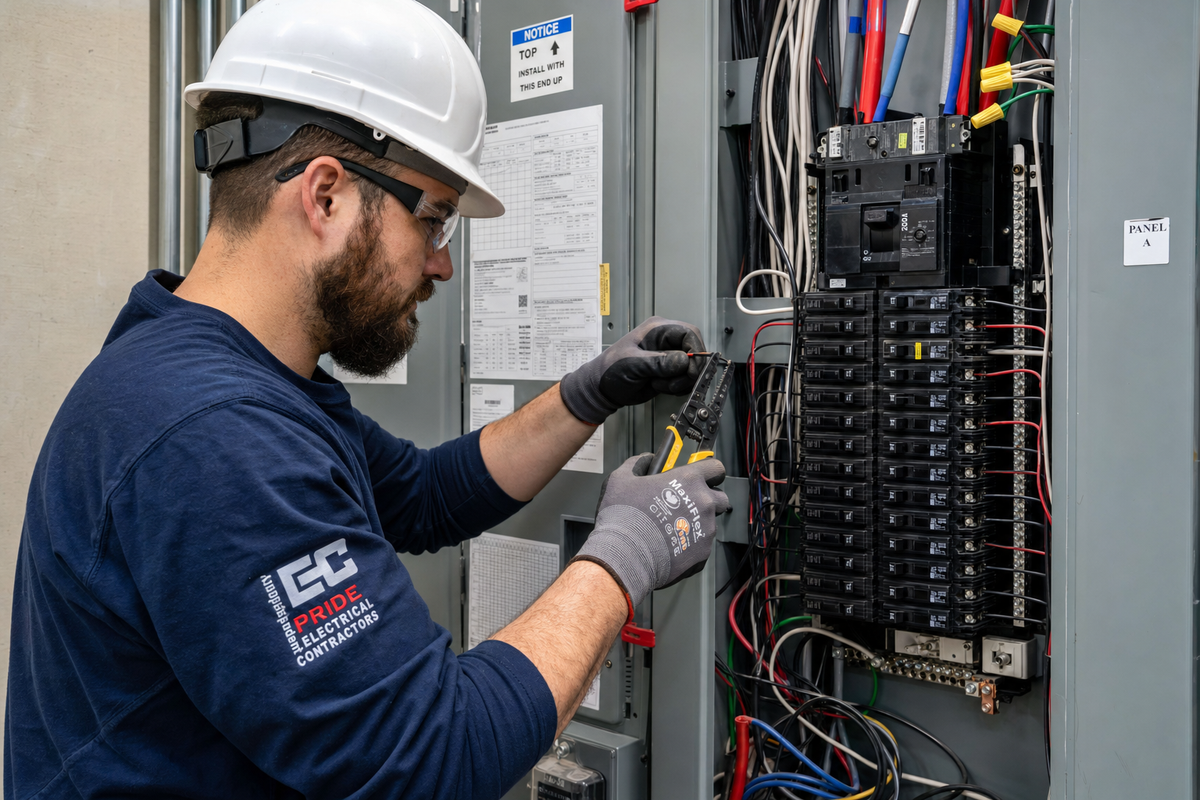 Cómo convertirse en contratista eléctrico con licencia C10