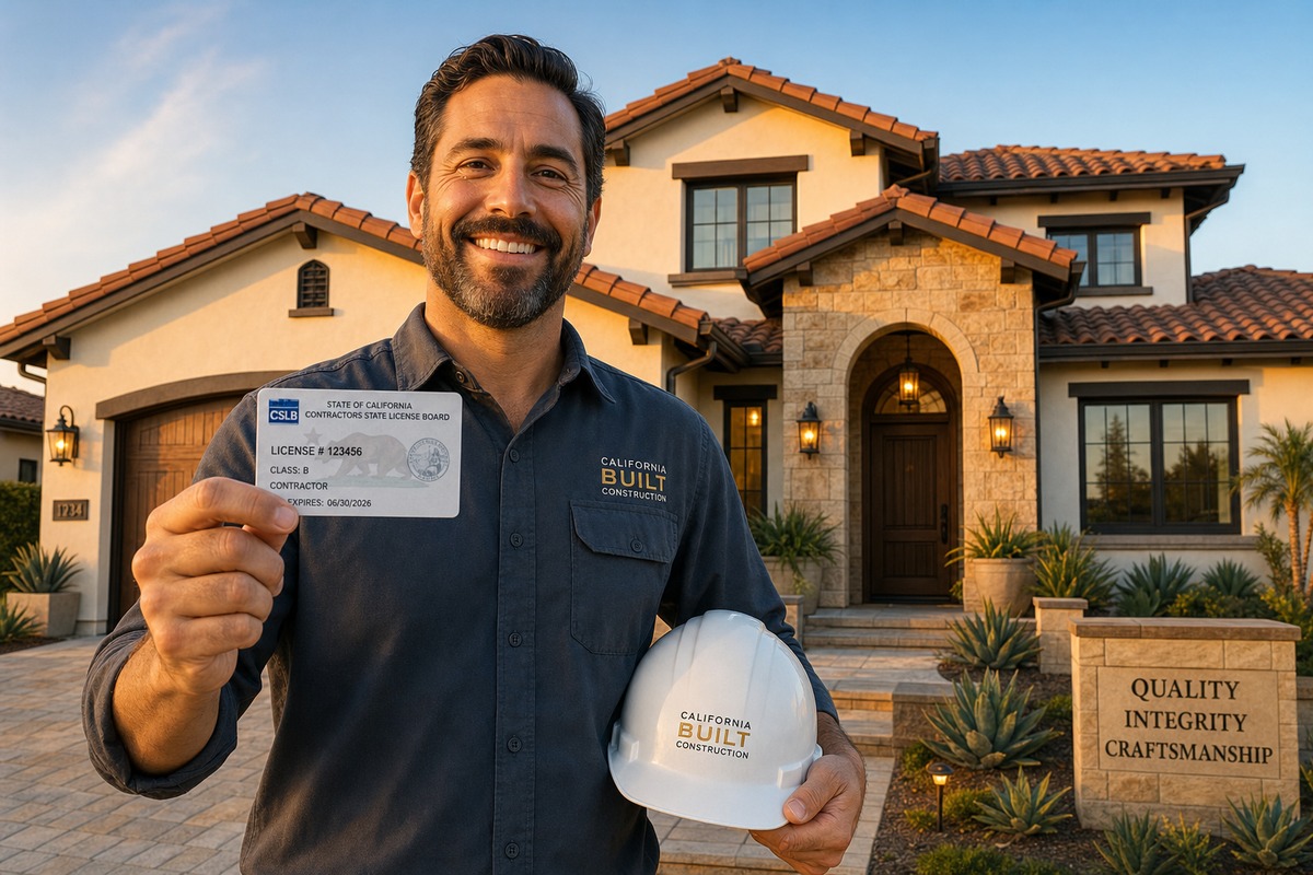 Cómo convertirse en un "contratista con licencia" en California