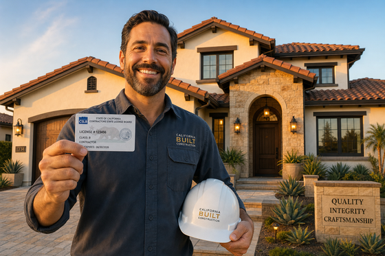 How to Become a "Licensed Contractor" in California