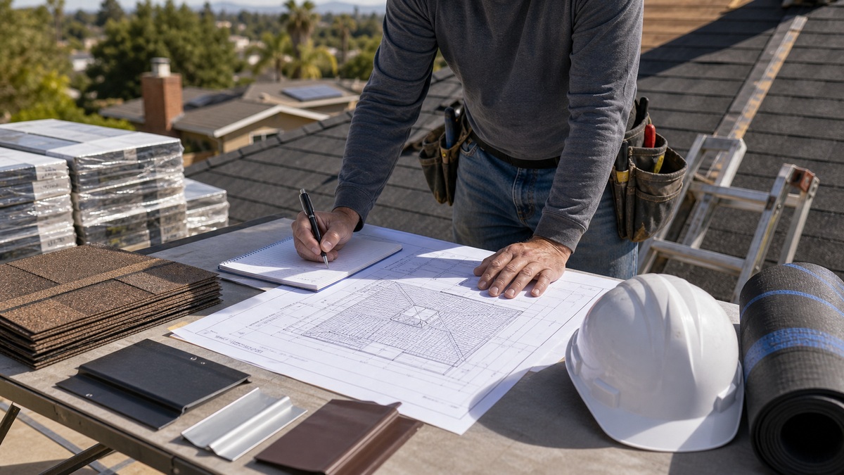 Cómo obtener la licencia C-39 Roofing Contractor en California