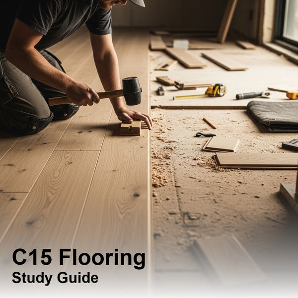 Peerless Study Guide Book: Flooring and Floor Covering (C-15)