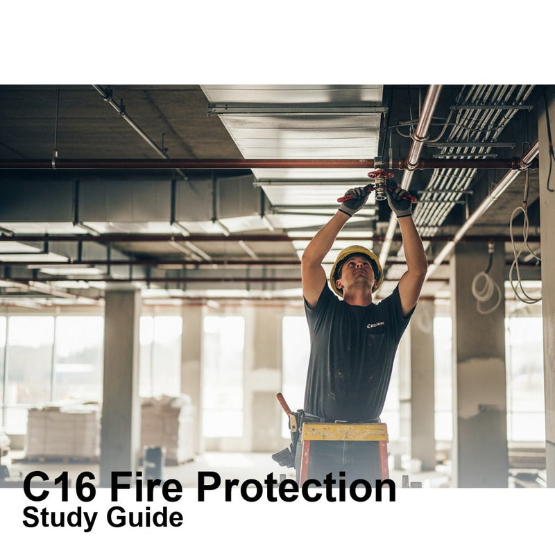 Peerless Study Guide Book: Fire Protection Engineering (C-16)