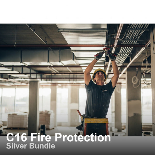 Fire Protection Engineering (C-16) Study Guide Book + Online Practice Exam