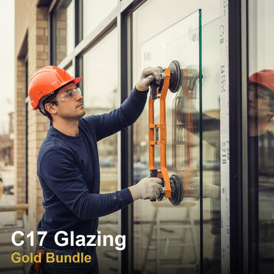 Glazing (C-17) Study Guide Book and Online Practice Exam + Law and Business Online Practice Exam