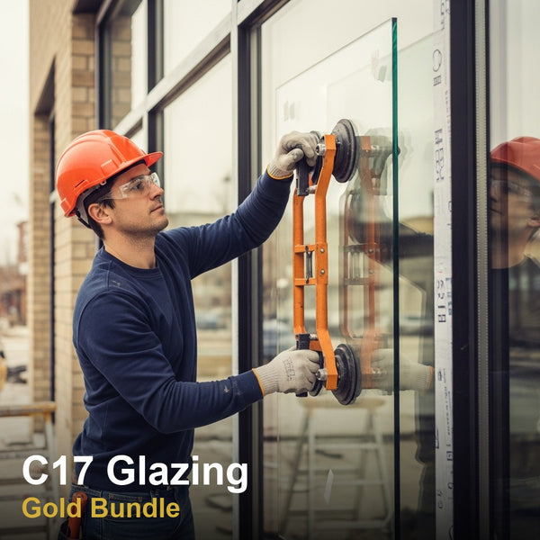 Glazing (C-17) Study Guide Book and Online Practice Exam + Law and Business Online Practice Exam