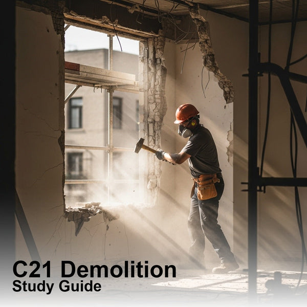 Peerless Study Guide Book: Building Moving/Demolition (C-21)