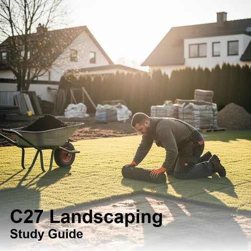 Peerless Study Guide Book: Landscaping (C-27)