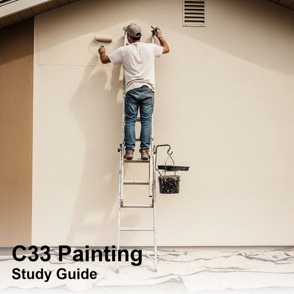 Peerless Study Guide Book: Painting and Decorating (C-33)