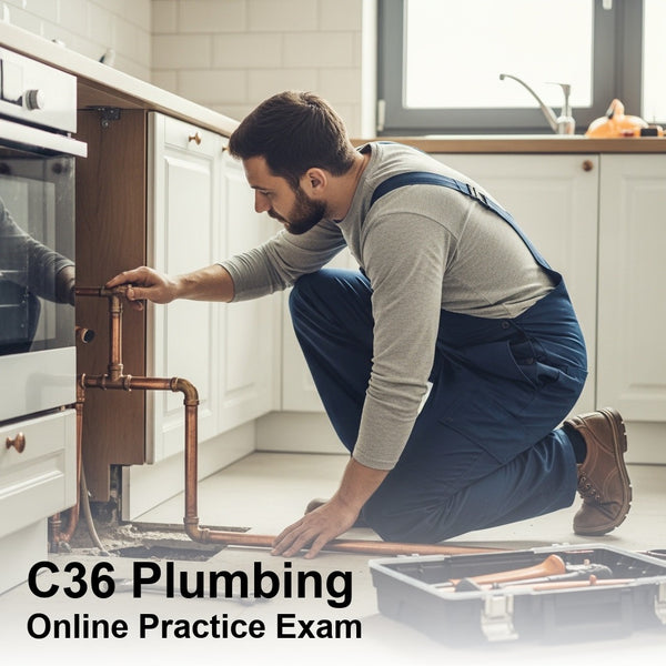 CSLB Plumbing (C-36) License: Practice Examination