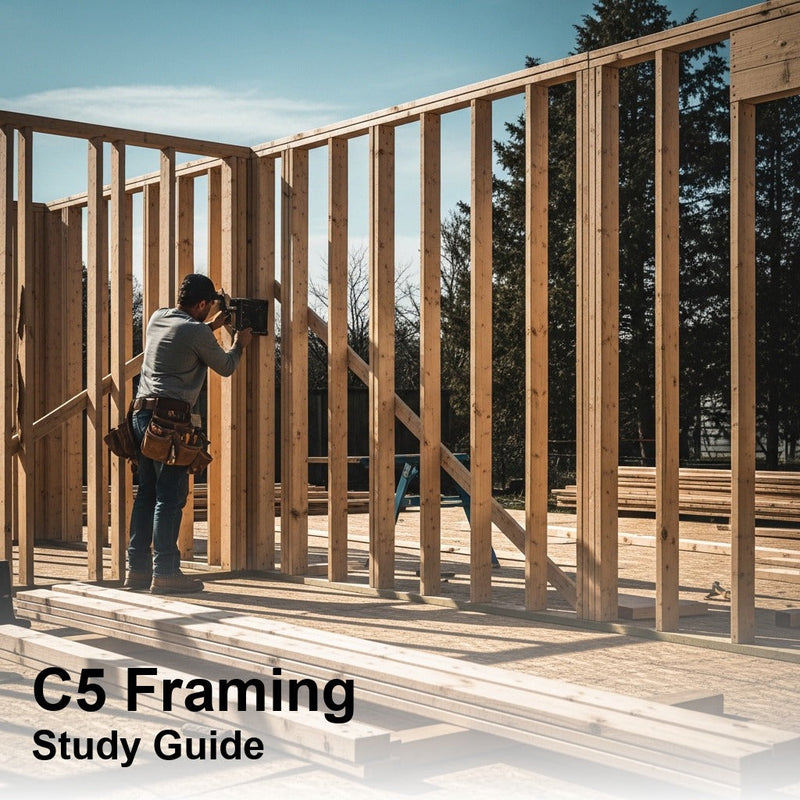 Peerless Study Guide Book: Framing & Rough Carpentry (C-5)