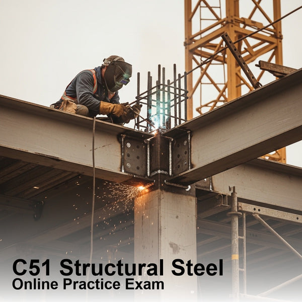 CSLB Structural Steel (C-51) License: Practice Examinations