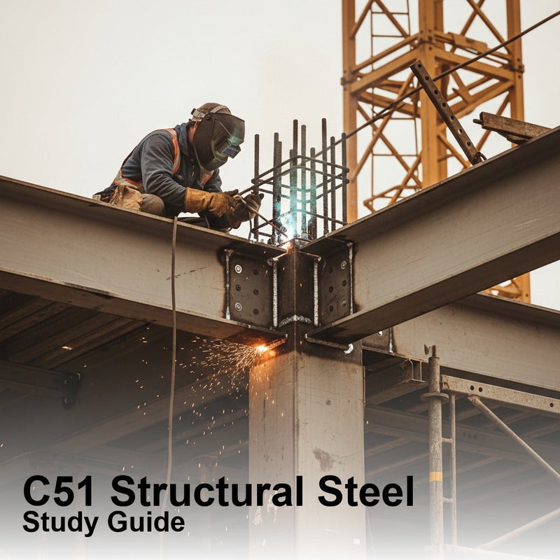Peerless Study Guide Book: Structural Steel (C-51)