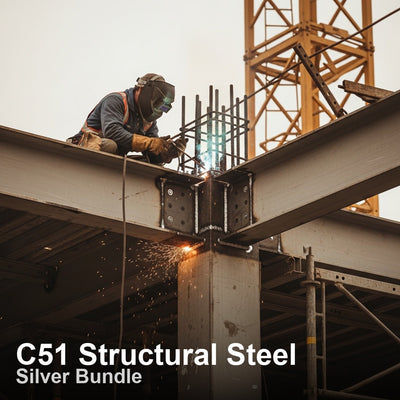 CSLB Structural Steel (C-51): Study Guide and Online Practice Exam