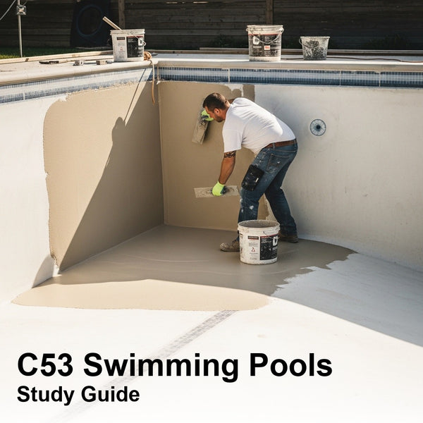 Peerless Study Guide Book: Swimming Pool (C-53)