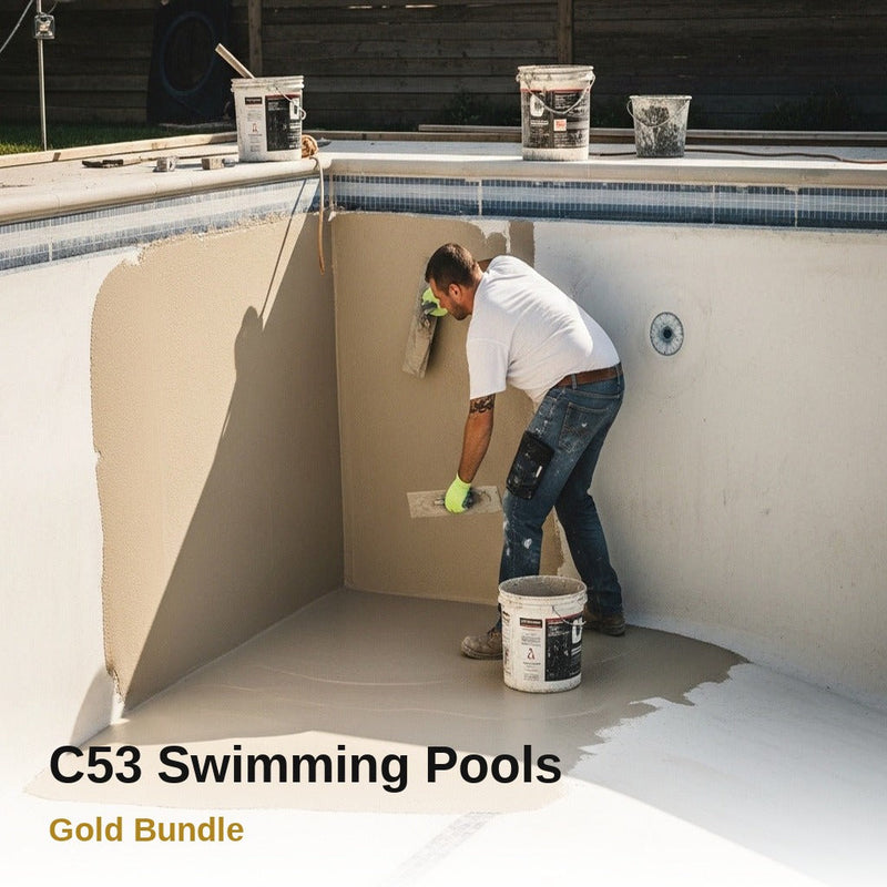 Swimming Pool (C-53) Study Guide and Online Practice Exam + Law and Business - Gold Bundle