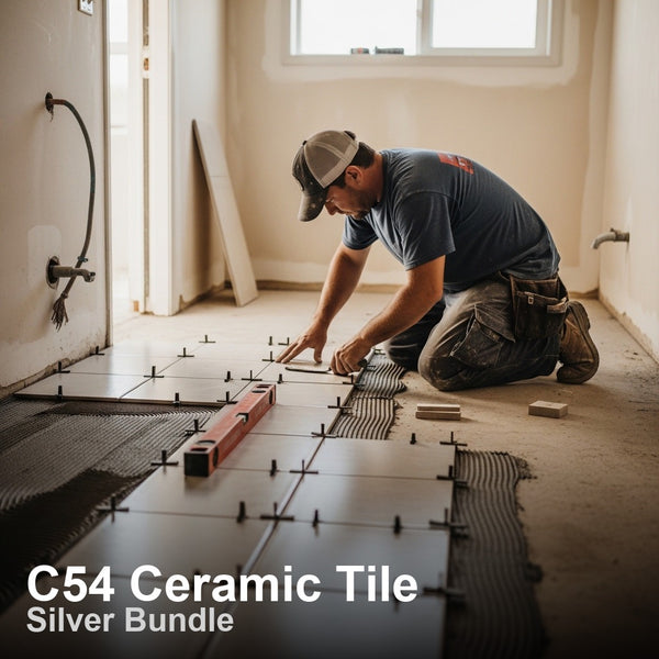 Ceramic & Mosaic Tile (C-54) Study Guide Book + Online Practice Exam