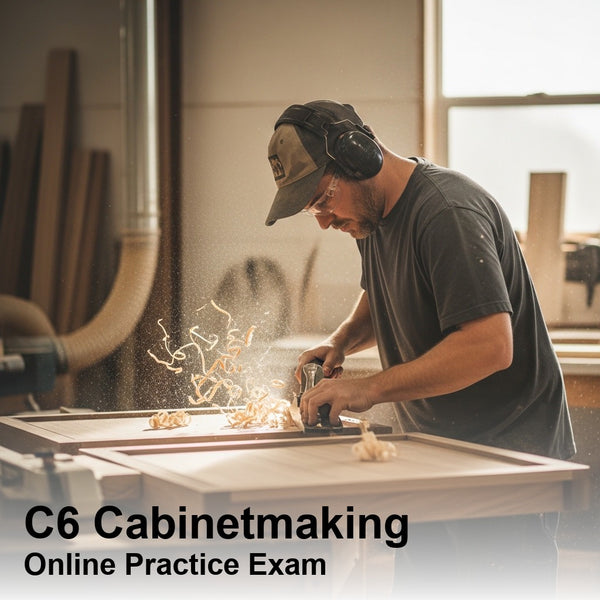 CSLB Cabinet, Millwork and Finish Carpentry (C-6) License: Practice Examination