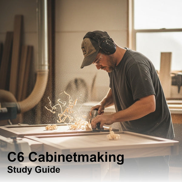 Peerless Study Guide Book: Cabinet Millwork & Finished Carpentry (C-6)