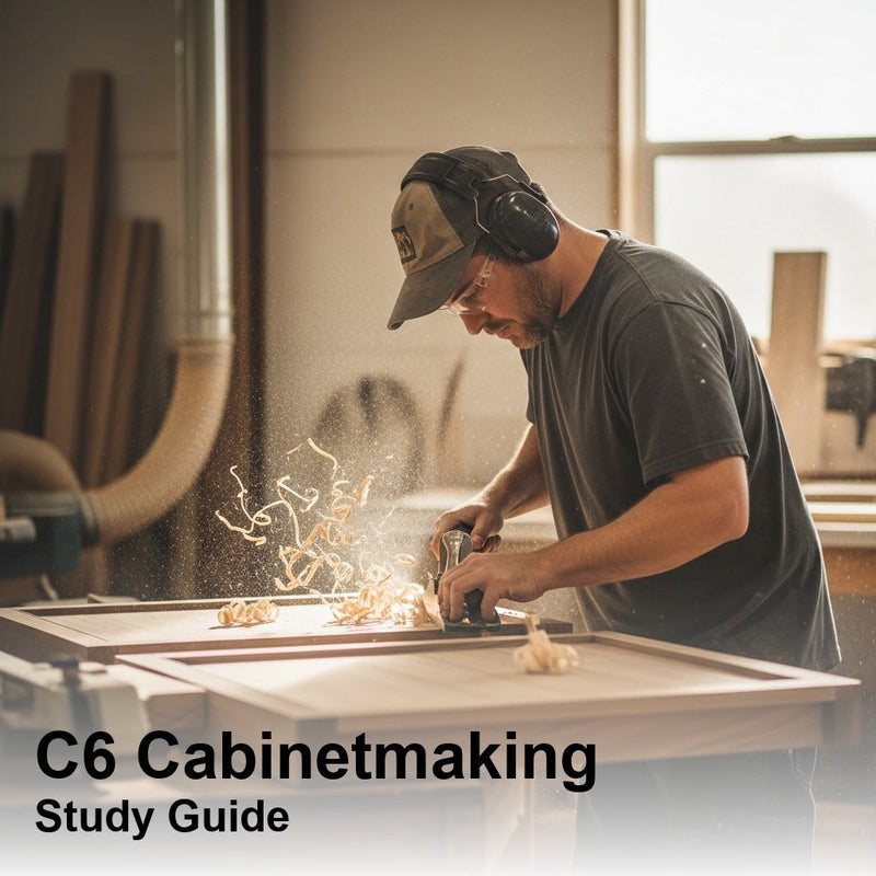 Peerless Study Guide Book: Cabinet Millwork & Finished Carpentry (C-6)