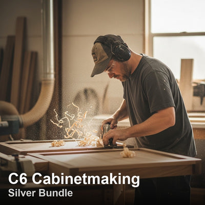 Cabinet, Millwork, and Finish Carpentry (C-6) Study Guide Book and Online Practice Exam