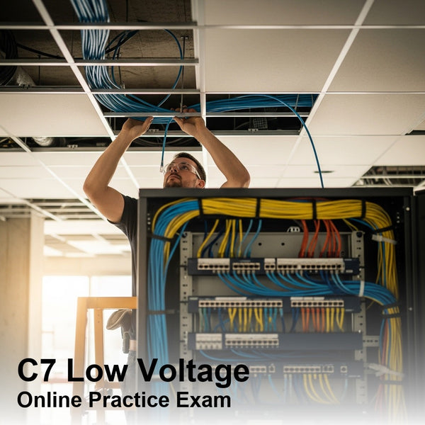 CSLB Low Voltage Systems (C-7) License: Practice Examination