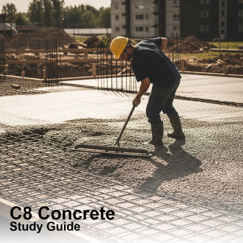 Peerless Study Guide Book: Concrete (C-8)