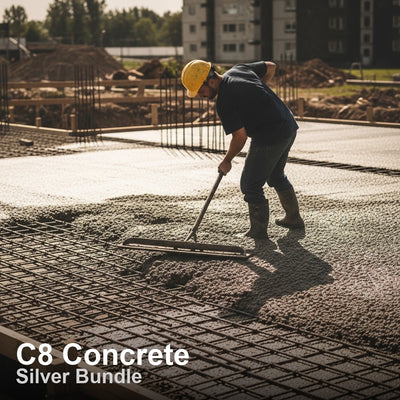 Concrete (C-8) Study Guide Book + Online Practice Exam