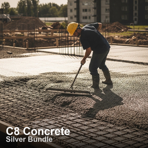 Concrete (C-8) Study Guide Book + Online Practice Exam