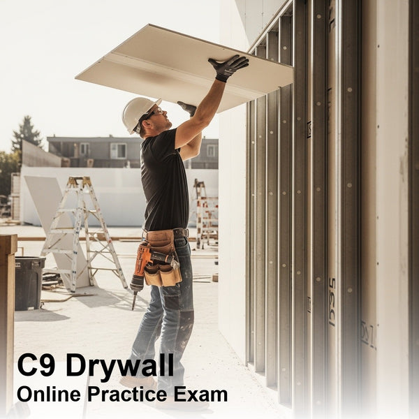 CSLB Drywall (C-9) License: Practice Examination