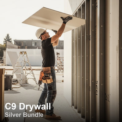Drywall (C-9) Study Guide Book + Online Practice Exam