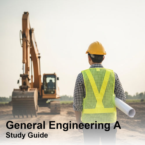 General Engineering (A) Study Guide and Online Practice Exam + Law and Business Study Guide and Online Practice Exam