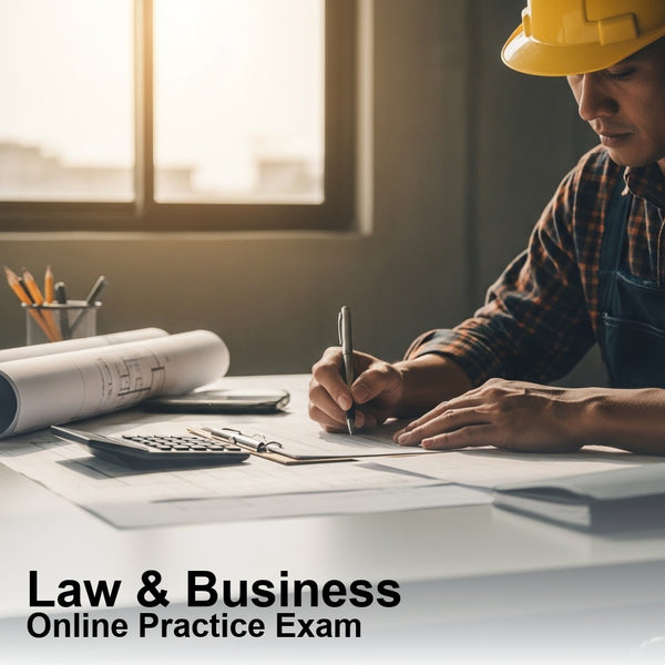 CSLB Law and Business License: Practice Examination