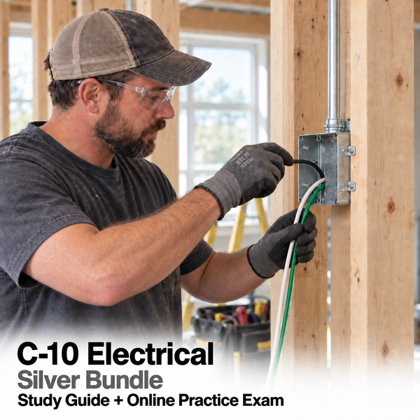 CSLB Electrical (C-10): Study Guide and Online Practice Exam